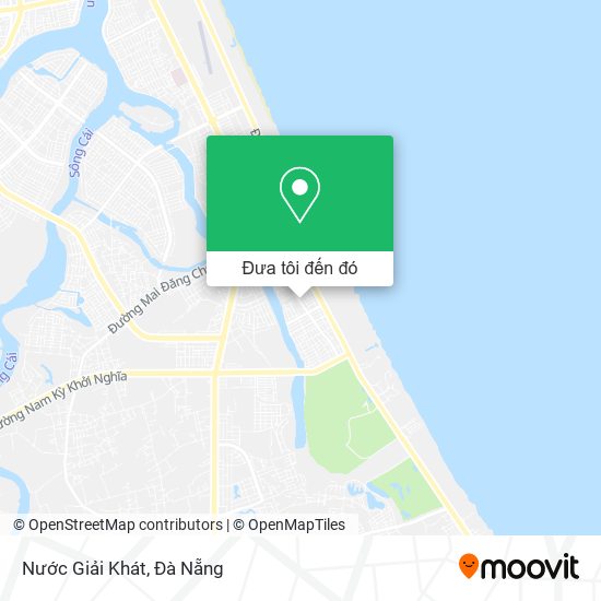 Bản đồ Nước Giải Khát