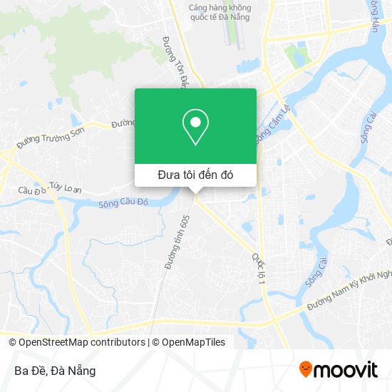 Bản đồ Ba Đề