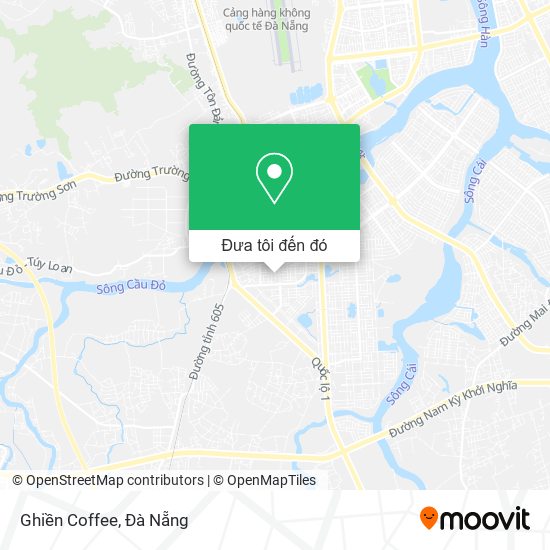 Bản đồ Ghiền Coffee