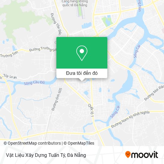 Bản đồ Vật Liệu Xây Dựng Tuấn Tý
