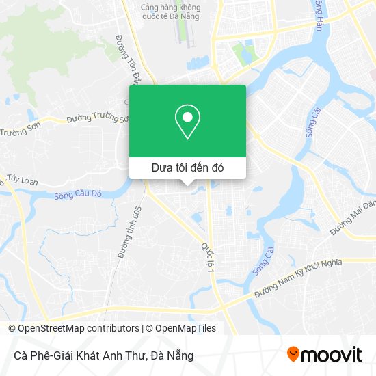 Bản đồ Cà Phê-Giải Khát Anh Thư