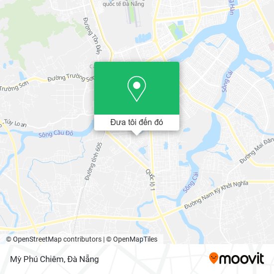 Bản đồ Mỳ Phú Chiêm
