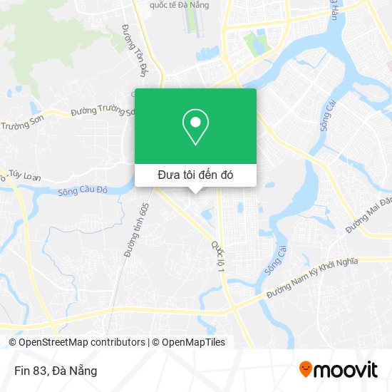 Bản đồ Fin 83