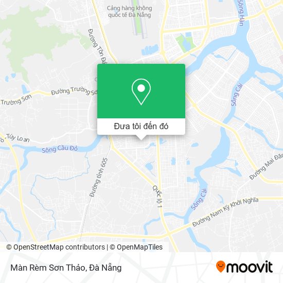 Bản đồ Màn Rèm Sơn Thảo
