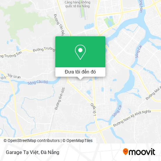 Bản đồ Garage Tạ Việt