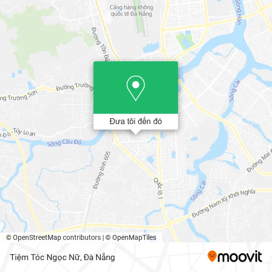 Bản đồ Tiệm Tóc Ngọc Nữ