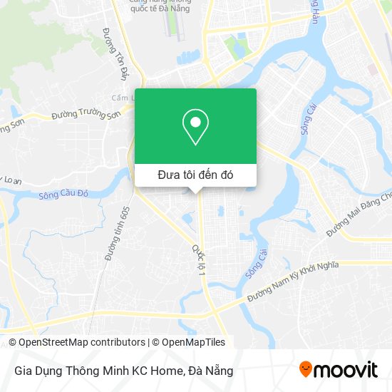 Bản đồ Gia Dụng Thông Minh KC Home