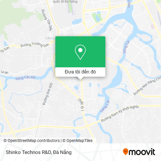 Bản đồ Shinko Technos R&D