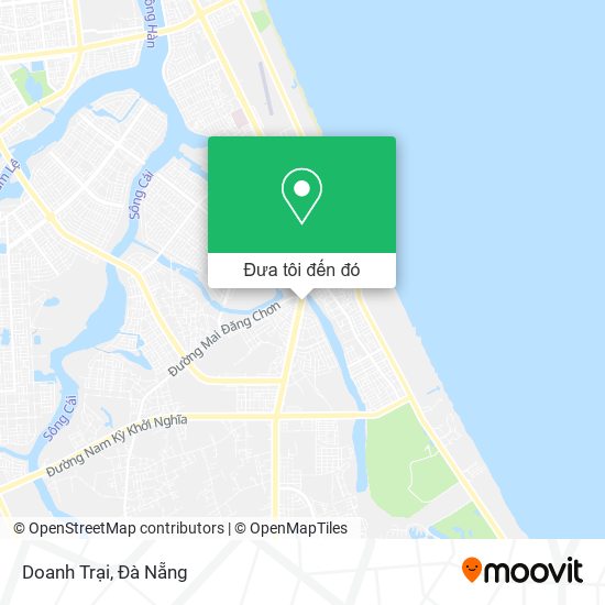 Bản đồ Doanh Trại
