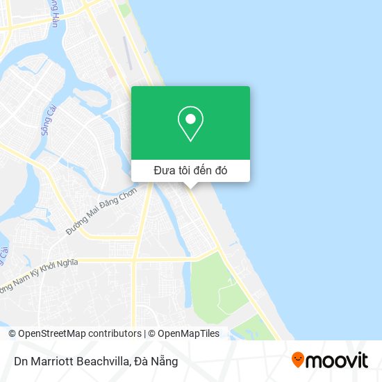 Bản đồ Dn Marriott Beachvilla