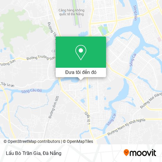 Bản đồ Lẩu Bò Trần Gia