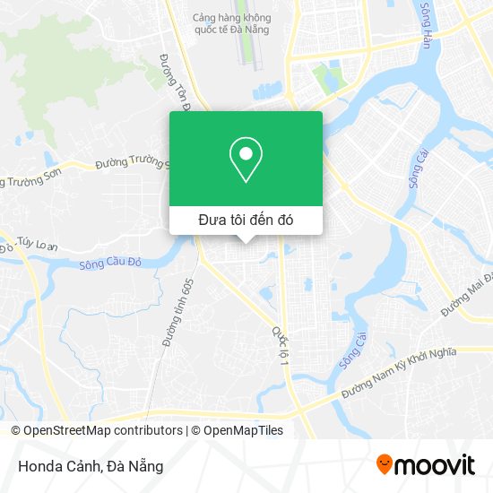 Bản đồ Honda Cảnh
