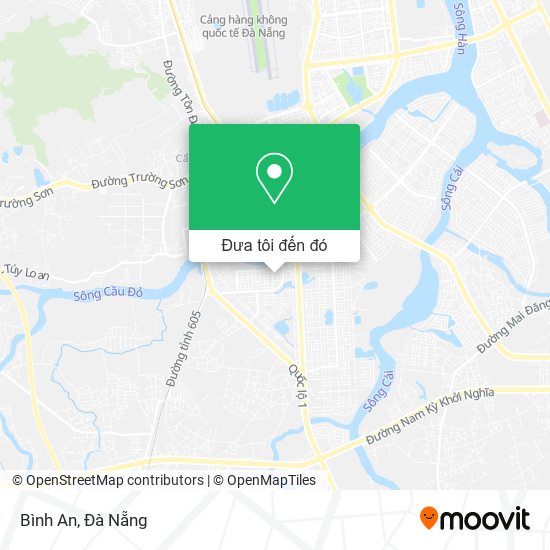 Bản đồ Bình An