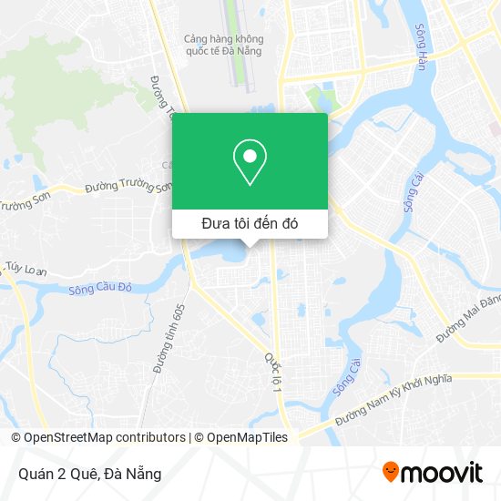 Bản đồ Quán 2 Quê