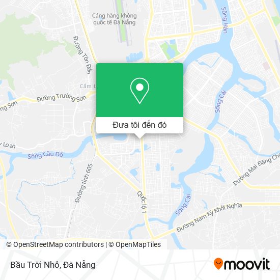 Bản đồ Bầu Trời Nhỏ