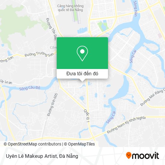 Bản đồ Uyên Lê Makeup Artist