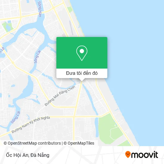 Bản đồ Ốc Hội An