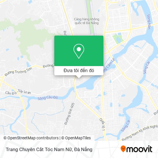 Bản đồ Trang Chuyên Cắt Tóc Nam Nữ