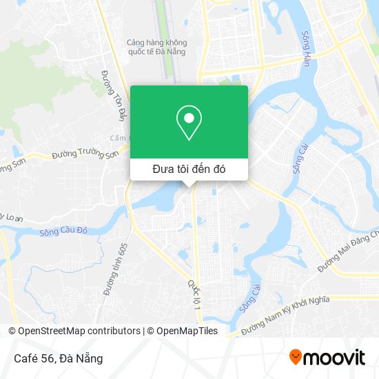 Bản đồ Café 56