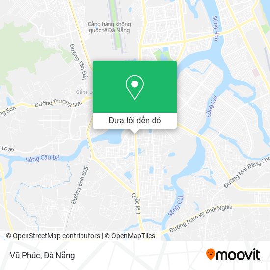 Bản đồ Vũ Phúc