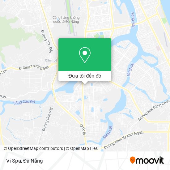 Bản đồ Vi Spa