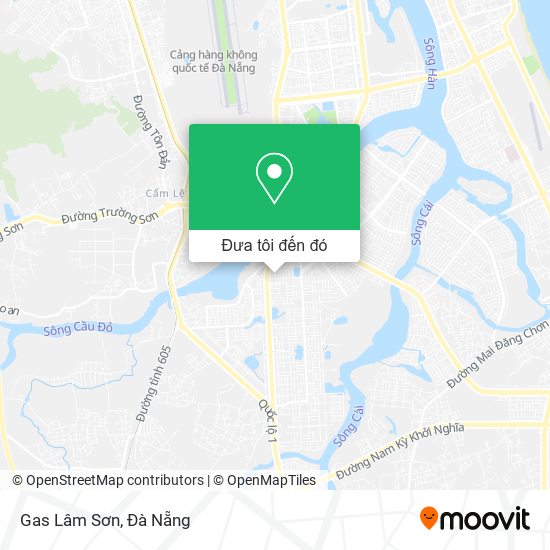 Bản đồ Gas Lâm Sơn