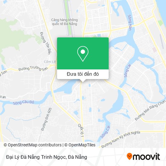 Bản đồ Đại Lý Đà Nẵng Trinh Ngọc