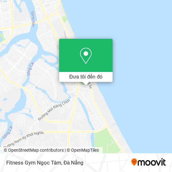 Bản đồ Fitness Gym Ngọc Tâm