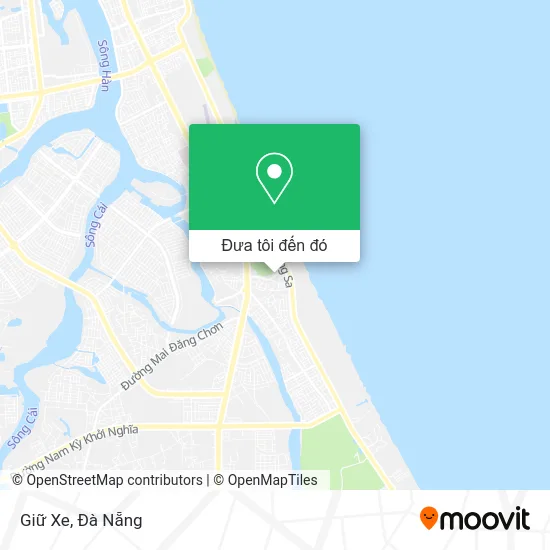 Bản đồ Giữ Xe