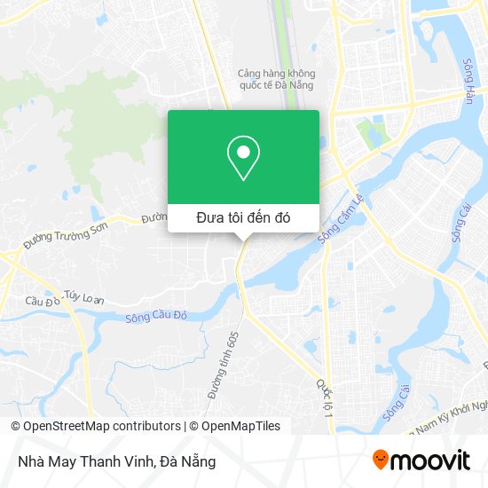 Bản đồ Nhà May Thanh Vinh