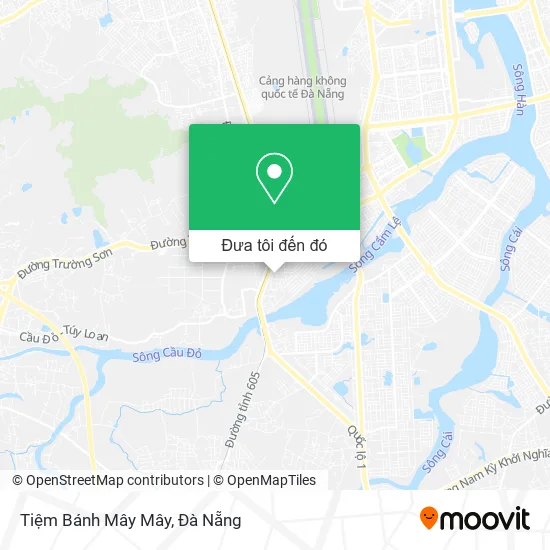 Bản đồ Tiệm Bánh Mây Mây