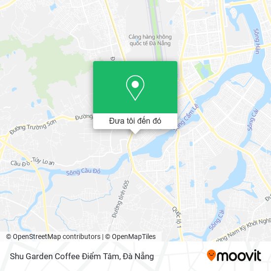 Bản đồ Shu Garden Coffee Điểm Tâm