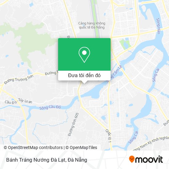 Bản đồ Bánh Tráng Nướng Đà Lạt