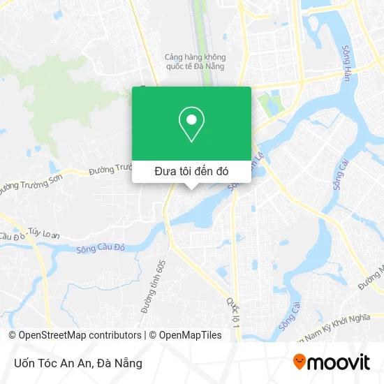 Bản đồ Uốn Tóc An An