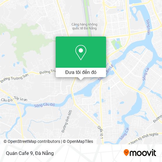 Bản đồ Quán Cafe 9