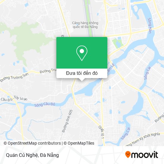Bản đồ Quán Củ Nghệ