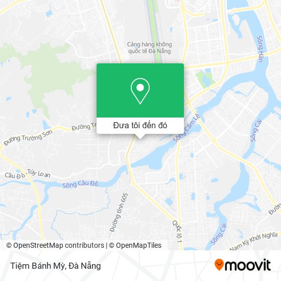 Bản đồ Tiệm Bánh Mỳ