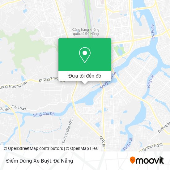 Bản đồ Điểm Dừng Xe Buýt