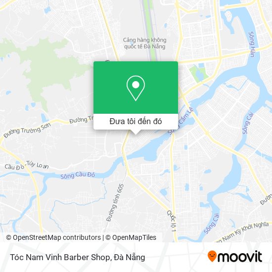 Bản đồ Tóc Nam Vinh Barber Shop