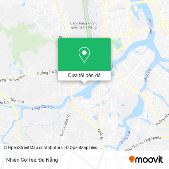 Bản đồ Nhiên Coffee