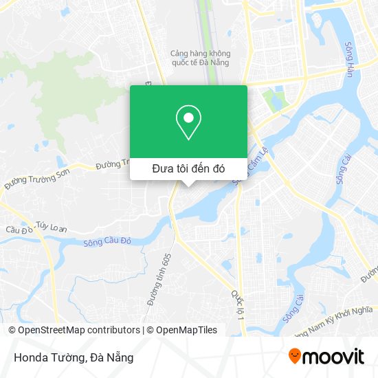 Bản đồ Honda Tường