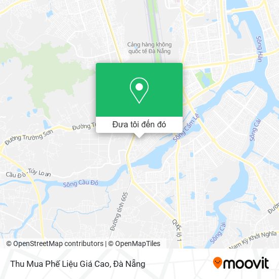Bản đồ Thu Mua Phế Liệu Giá Cao