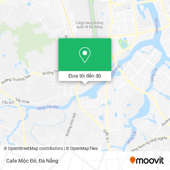Bản đồ Cafe Mộc Đỏ