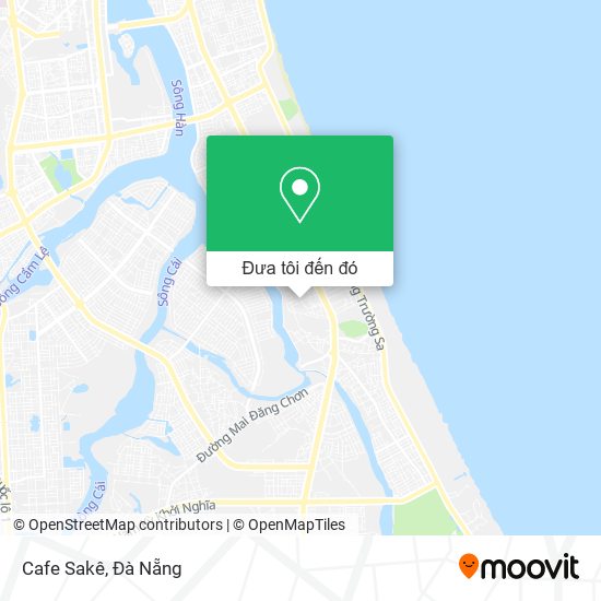 Bản đồ Cafe Sakê