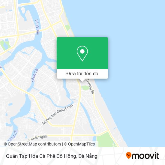 Bản đồ Quán Tạp Hóa Cà Phê Cô Hồng
