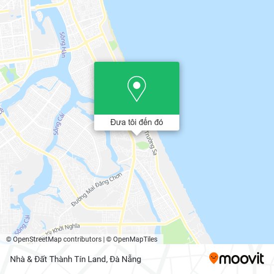 Bản đồ Nhà & Đất Thành Tín Land