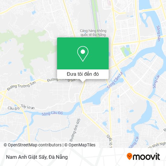 Bản đồ Nam Anh Giặt Sấy
