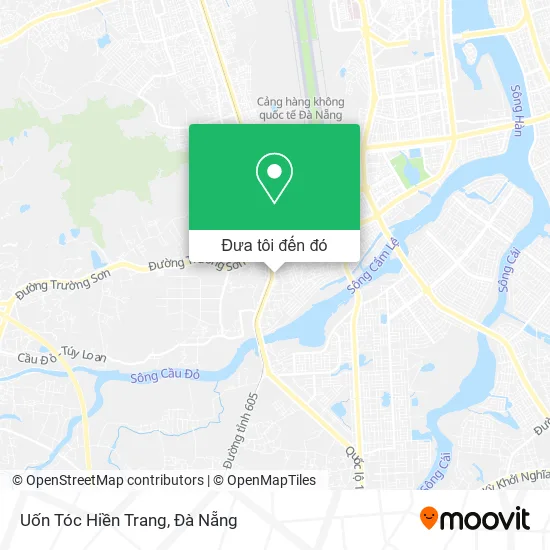 Bản đồ Uốn Tóc Hiền Trang