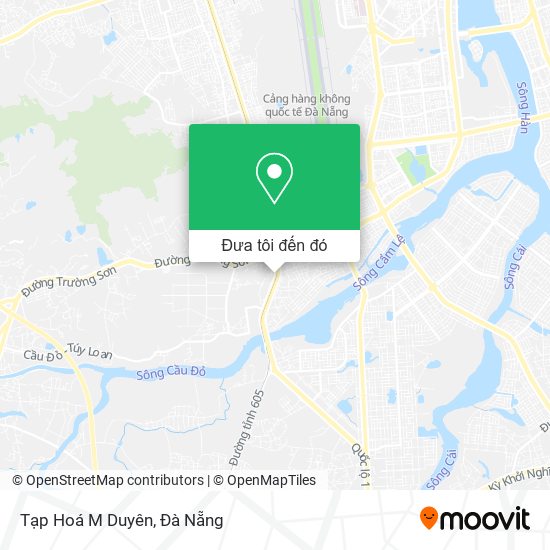 Bản đồ Tạp Hoá M Duyên