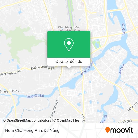 Bản đồ Nem Chả Hồng Anh
